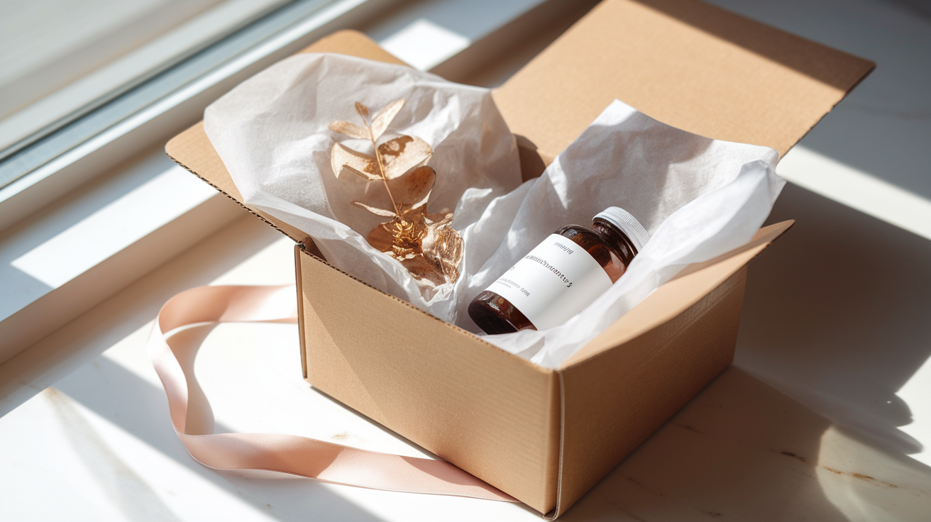 Balení CardioVital Plus pro doručení